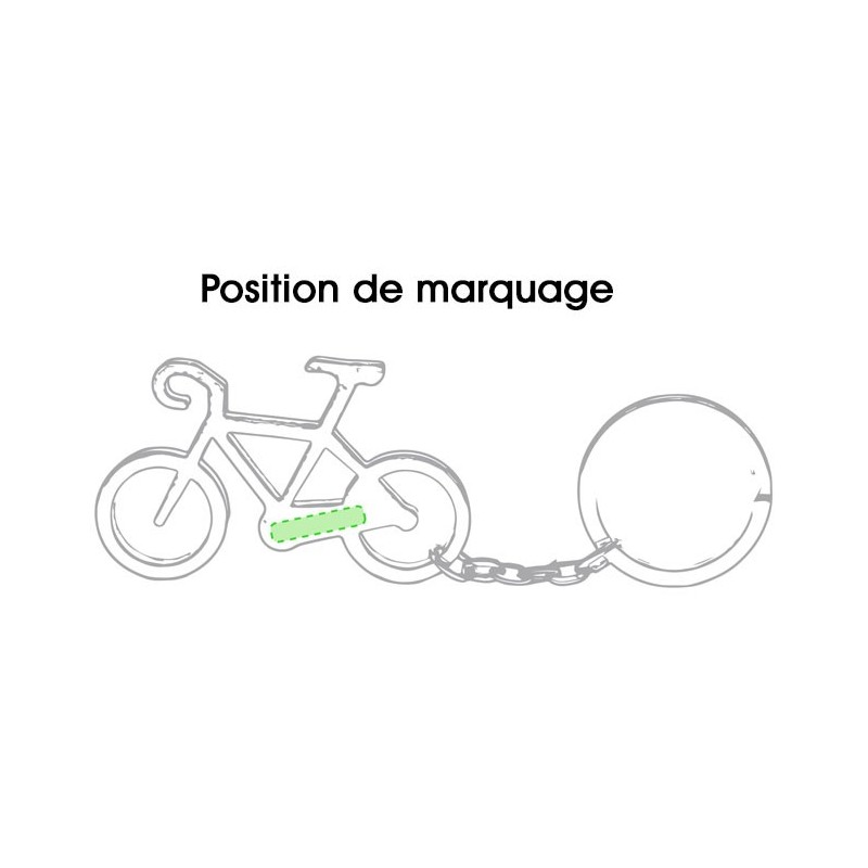 Porte - clefs  La Boutique officielle de la Fédération française de  cyclotourisme