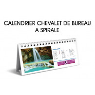 Calendrier Spirales Chevalet