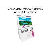 Calendrier Mural à Spirale