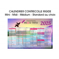 CALENDRIER CONTRECOLLE