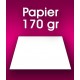 Papier 170 gr